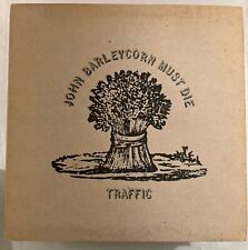 TRAFFIC – JOHN BARLEYCORN MUST DIE - ILPS 9116 VINYL LP BLACK - VG+ - 29 comprar usado  Enviando para Brazil