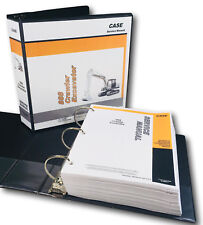 Case 888 Escavadeira de Esteira Manual de Serviço de Reparo Loja Técnica Livro Revisão comprar usado  Enviando para Brazil