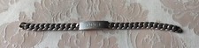 Ancienne gourmette argent d'occasion  Dozulé