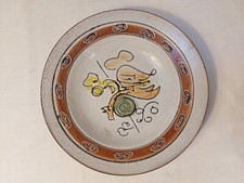 Assiette céramique art d'occasion  Gap