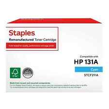 Cartucho de toner sustentável Staples para HP 131A ciano SEBM251CR comprar usado  Enviando para Brazil