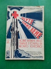 Croce rossa 1931 usato  Arezzo