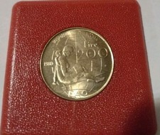 Repubblica italiana 200 usato  Viu