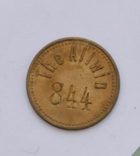 Brass allwin token for sale  NOTTINGHAM