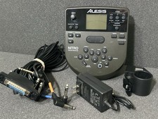 Usado, Módulo de bateria Alesis Nitro DM7X cérebro com cabos cobra e fonte de alimentação testado funciona comprar usado  Enviando para Brazil