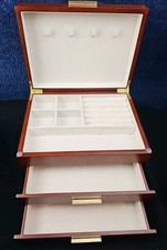 Teir wooden jewelry for sale  Akron