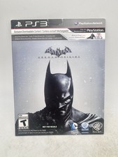 PS3 Batman Arkham Origins não para revenda estojo de carboidrato testado ótimo estado comprar usado  Enviando para Brazil