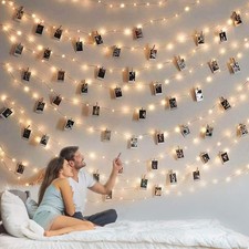 Photo string lights for sale  Plainwell