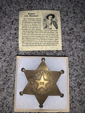 Marshall replica badge for sale  Grand Rapids