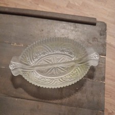 Vintage frosted glass for sale  Pampa