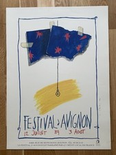 Festival avignon 1989 d'occasion  Paris XI