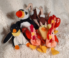 Beanie babies puffer for sale  Denton