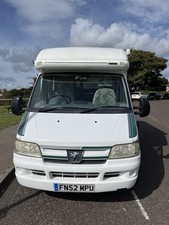 Peugeot nuevo autosleeper for sale  BOURNEMOUTH