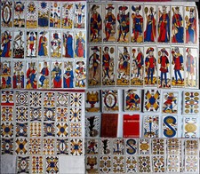 Ancien tarot marseille d'occasion  Cozes