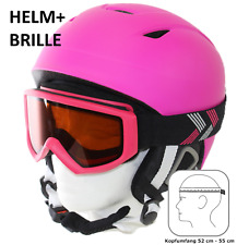 Kinder skihelm skibrille gebraucht kaufen  Kaltenkirchen