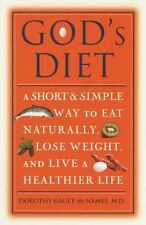 Usado, God's Diet: A Short & Simple Way to Eat Naturally, Lose Weight, and Live a... comprar usado  Enviando para Brazil