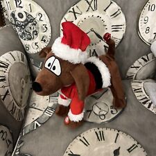Musical santa dog for sale  ATHERSTONE