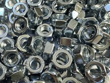 M10 sechskantmuttern verzinkt gebraucht kaufen  Großmehring