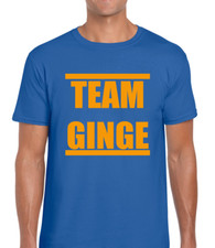 Team ginge mens for sale  UK