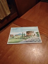 Cartolina commemorativa roma usato  Brescia