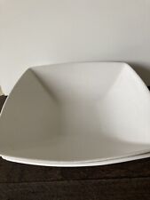 Pausa dinnerware white for sale  TADLEY