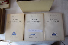 Vie abeilles fourmis d'occasion  Bordeaux-