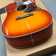 EUA Hummingbird guitarra elétrica acústica Sunburst cor superior abeto sólido com equalizador comprar usado  Enviando para Brazil