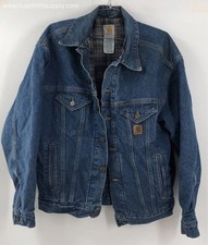 Carhartt men blue for sale  Birmingham