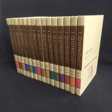 Enciclopedia quindici libri usato  Vicenza