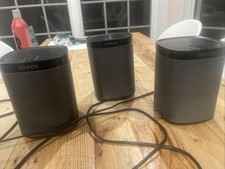 Sonos play speakers for sale  Westfield