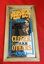 Vtg nobody perfect for sale  Saint Paul