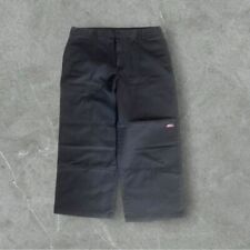 Calça Dickies Masculina 36x30 Preta Joelho Duplo Frente Mecânica Baggy Perna Larga Skatista comprar usado  Enviando para Brazil