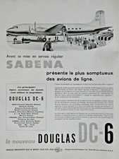 1947 press douglas d'occasion  Expédié en Belgium