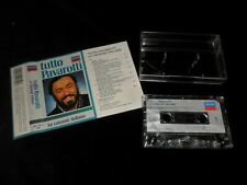 Luciano pavarotti tutto usato  Pietrasanta