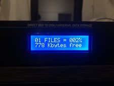 Alesis mmt datadisk usato  Spedire a Italy