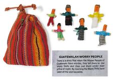 Guatemalan worry dolls for sale  GODALMING