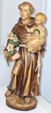 Holzfigur geschnitzt heiliger gebraucht kaufen  Ingolstadt