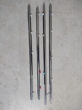 Vedação de porta cromada OEM Toyota Corolla (1992 - 1998) AE100, AE101 tiras climáticas, usado comprar usado  Enviando para Brazil