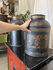 Pair chinese toleware for sale  CHESHAM