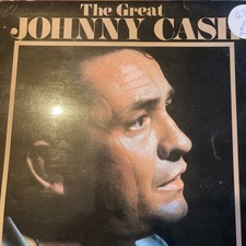 Johnny cash great for sale  MANSFIELD