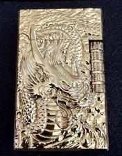 Gold plated dragon for sale  FELTHAM