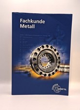 Fachkunde metall europa gebraucht kaufen  Mainz