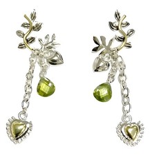BRINCOS ARGELINOS Love Knot Casino Royale Bond Girl 007 comprar usado  Enviando para Brazil