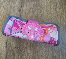 Paperchase pink dinosaur for sale  BRIGHOUSE
