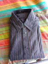 Camicia canali uomo usato  Italia