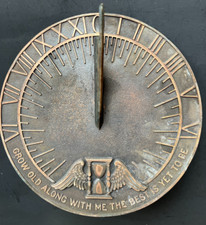 Antique bronze sundial for sale  Boca Raton