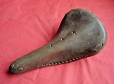 Ancienne selle cuir d'occasion  France