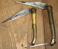 Couteaux ancien laguiole d'occasion  Privas