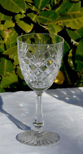 Verre eau cristal d'occasion  Aureilhan