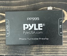 Pyle pp999 black for sale  Suffolk